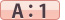 A：1