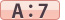 A：7