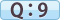 Q：9
